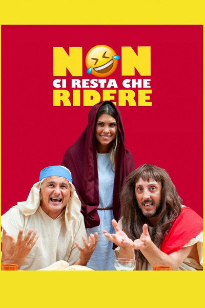 Póster de We Just Have to Laugh
