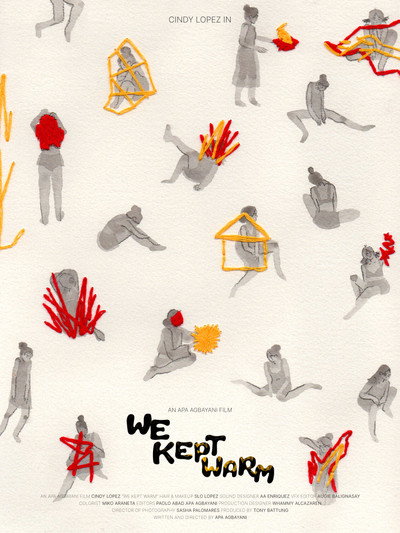 Póster de We Kept Warm