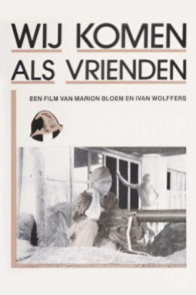 Póster de We komen als vrienden