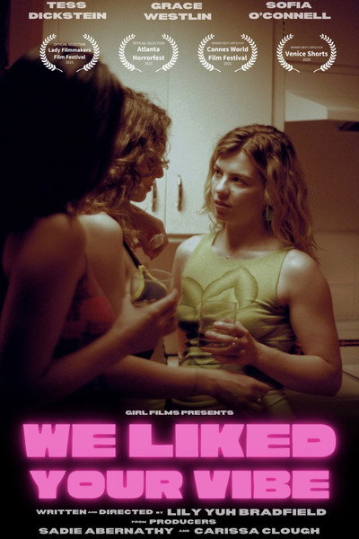 Póster de We Liked Your Vibe