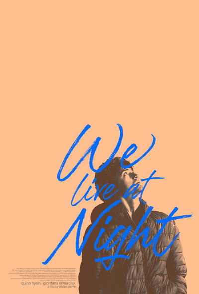 Póster de We Live at Night
