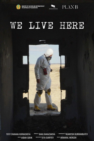 Póster de We Live Here