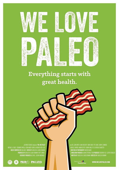 Póster de We Love Paleo