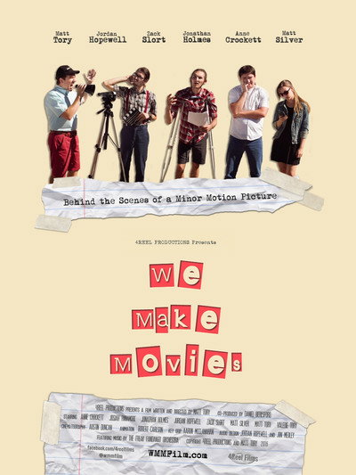 Póster de We Make Movies