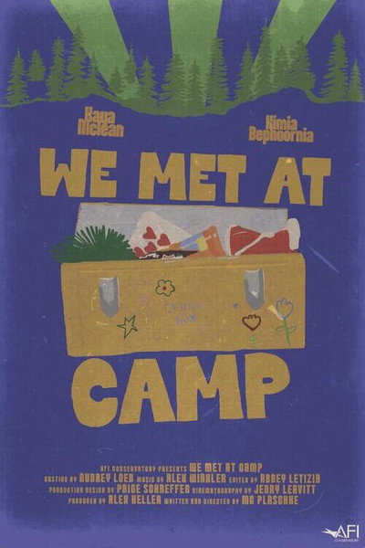 Póster de We Met at Camp