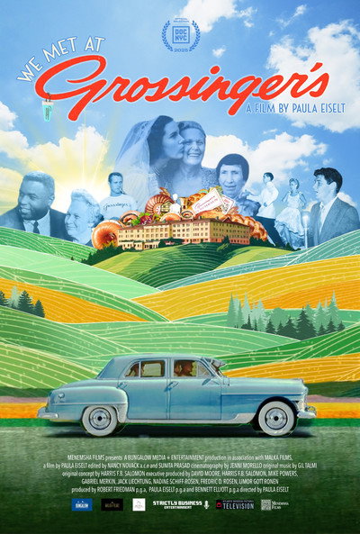 Póster de We Met at Grossinger's