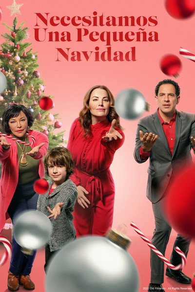 Póster de We Need A Little Christmas