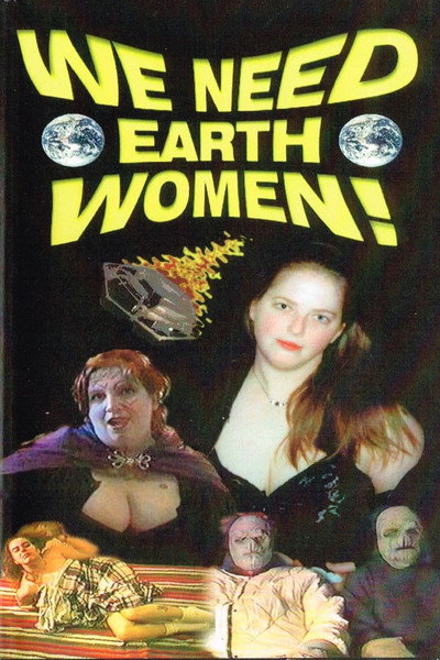 Póster de We Need Earth Women!