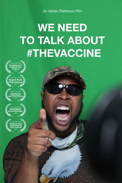 Póster de We Need to Talk About #TheVaccine