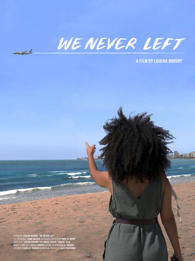 Póster de We Never Left