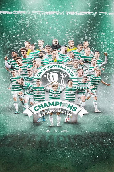 Póster de We. Never. Stop.