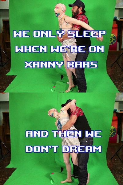 Póster de We Only Sleep on Xanny Bars and Then We Don't Dream