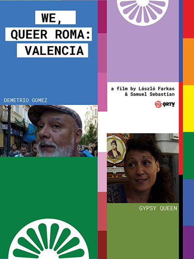 Póster de We Queer Roma: Valencia