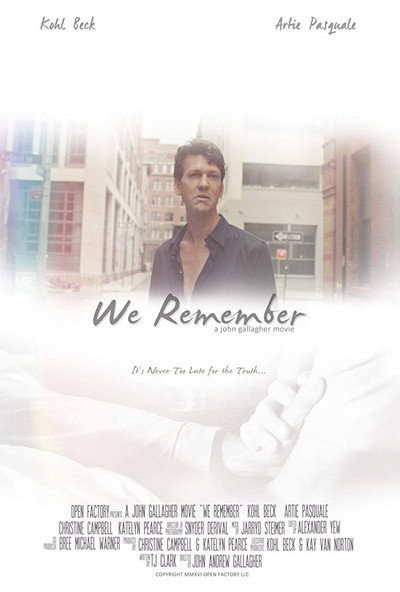 Póster de We Remember