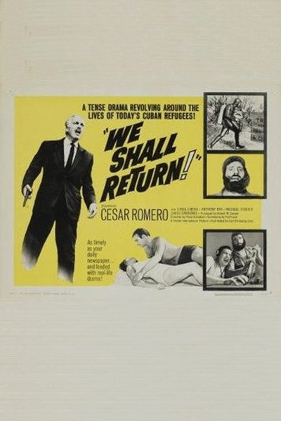 Póster de We Shall Return