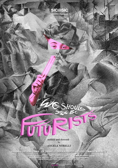 Póster de We Should All Be Futurists