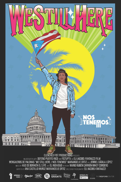 Póster de We Still Here/Nos Tenemos