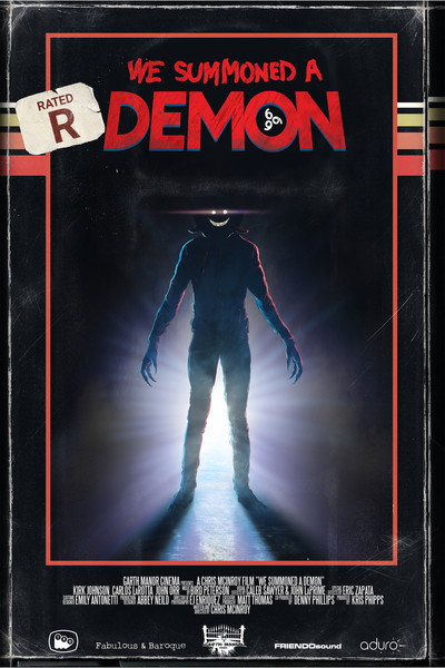 Póster de We Summoned a Demon
