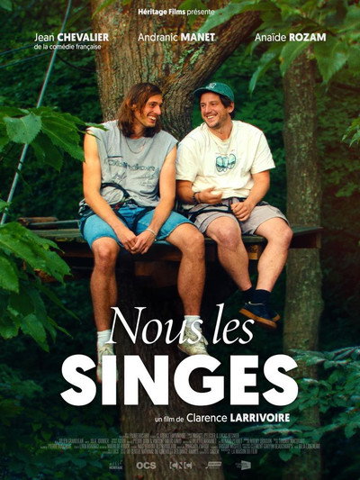Póster de We, the Monkeys