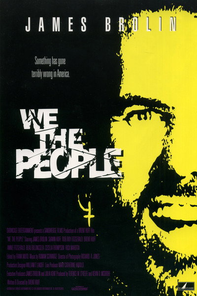Póster de We the People