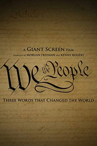 Póster de We the People
