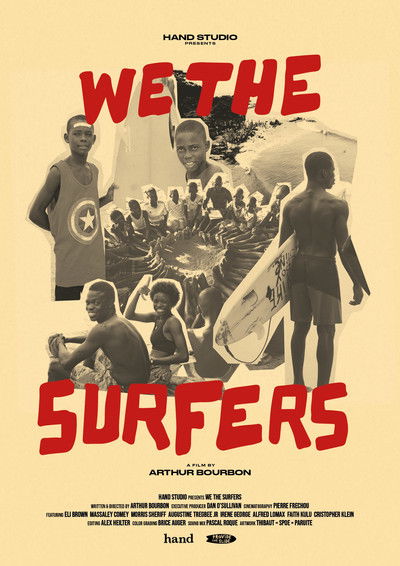 Póster de We the Surfers