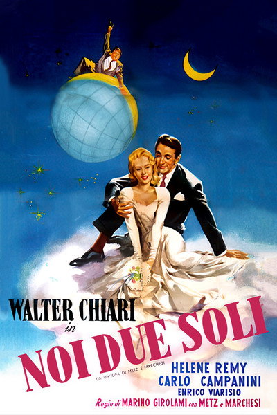 Póster de We Two Alone