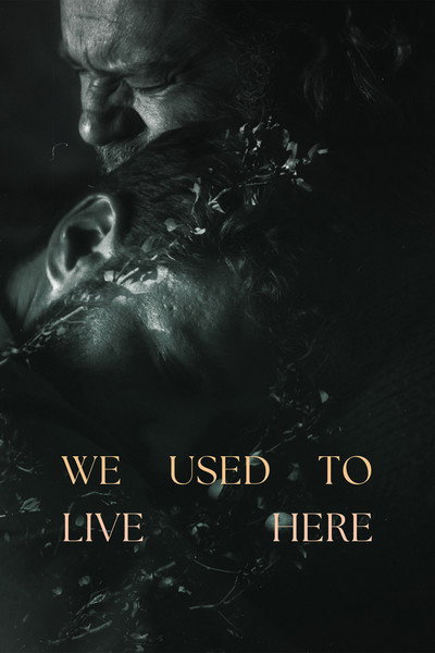 Póster de We Used to Live Here