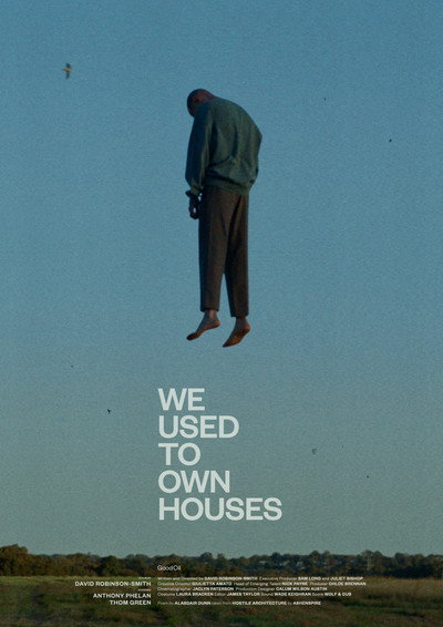 Póster de We Used to Own Houses