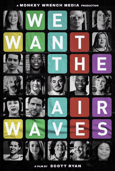 Póster de We Want the Airwaves