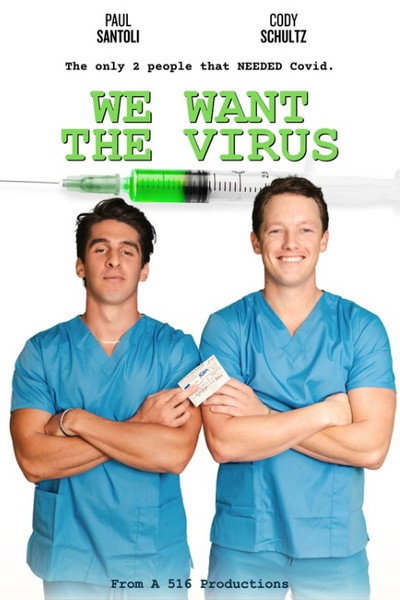 Póster de We Want the Virus