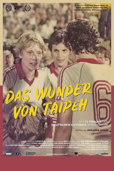 Póster de We wanted more - The miracle of Taipei