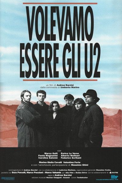 Póster de We Wanted to Be U2