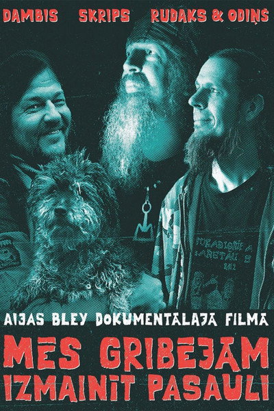 Póster de We Wanted to Change the World