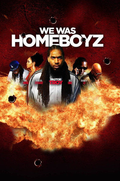 Póster de We Was Homeboyz