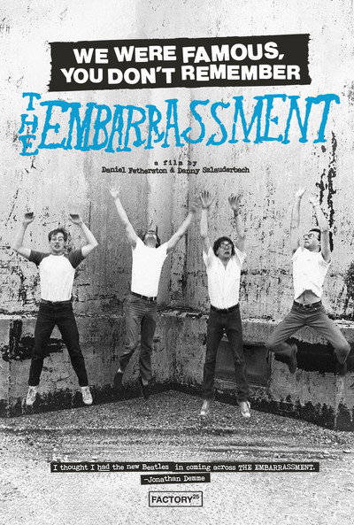 Póster de We Were Famous, You Don't Remember: The Embarrassment