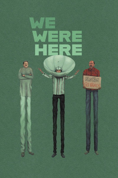 Póster de We Were Here