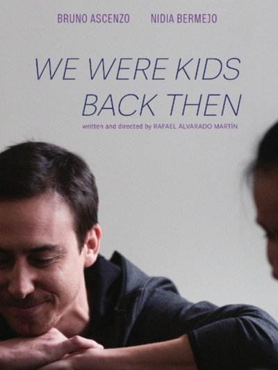 Póster de We Were Kids Back Then