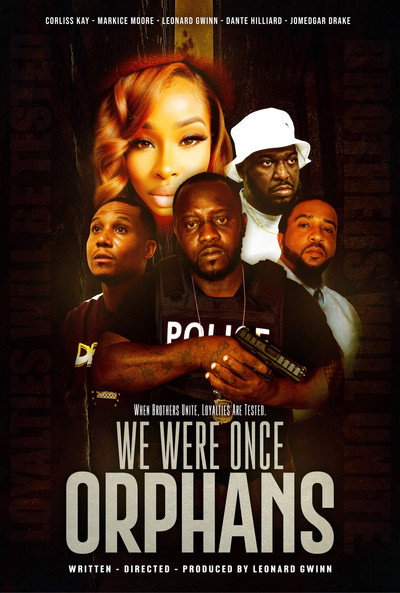 Póster de We Were Once Orphans