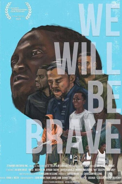 Póster de We Will Be Brave