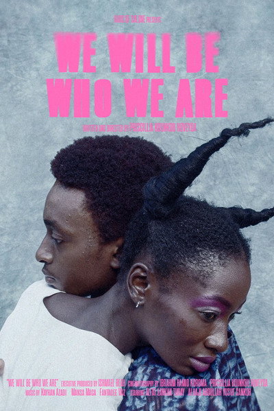Póster de We Will Be Who We Are