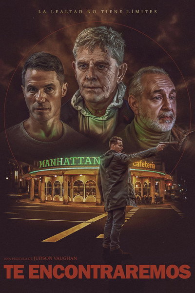 Póster de We Will Find You (Te Encontraremos)