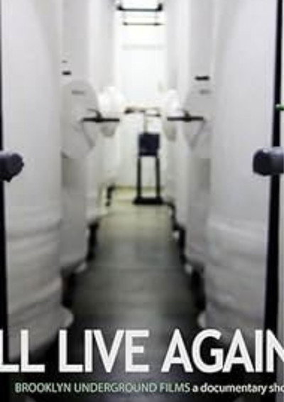 Póster de We Will Live Again