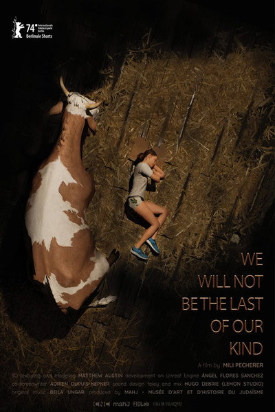 Póster de We Will Not Be the Last of Our Kind