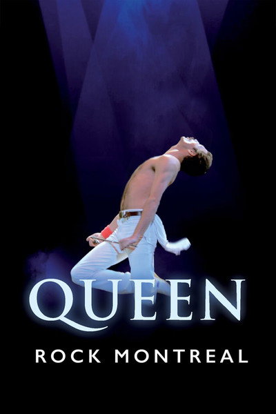 Póster de We Will Rock You: Queen Live in Concert