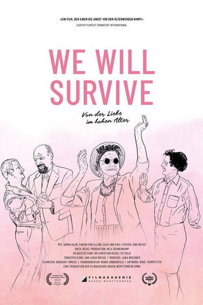 Póster de We Will Survive