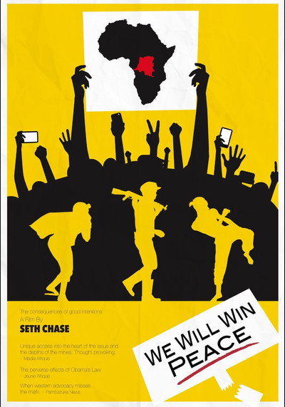 Póster de We Will Win Peace