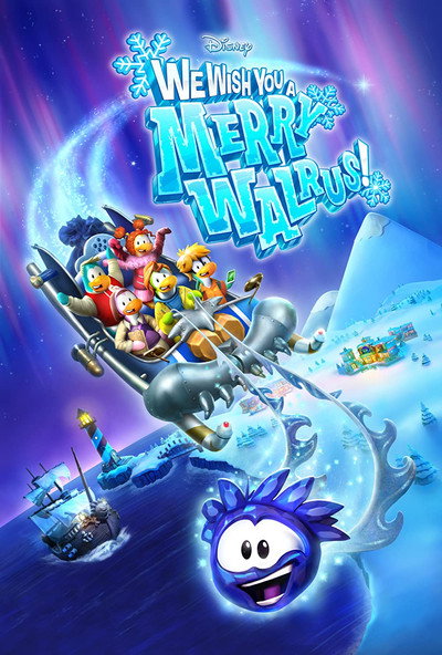 Póster de We Wish You a Merry Walrus!