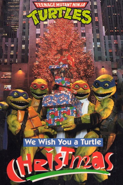 Póster de We Wish You a Turtle Christmas
