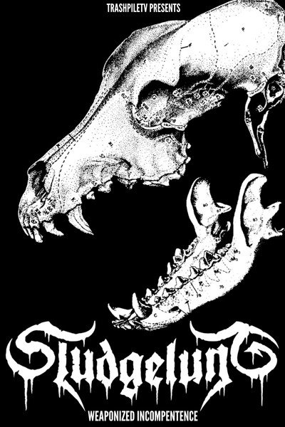 Póster de Weaponized Incompetence: The Sludgelung Winter Tour